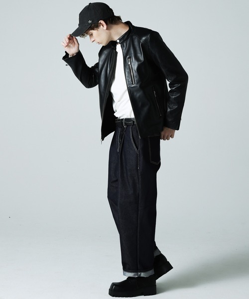 JACKROSE（ジャックローズ） 革ジャン ライダース WEB限定 JE LAMB