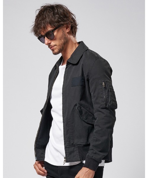 wjk ブルゾン アウター vintage MA-2 メンズ : ZOZOTOWN Yahoo!店