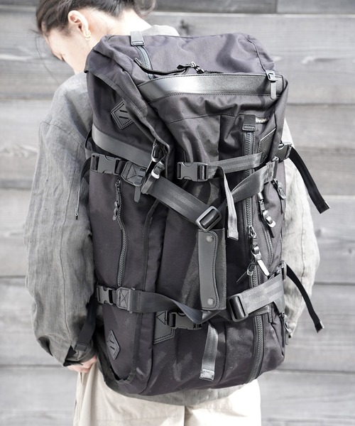 AS2OV（アッソブ） ドラムバッグ EXCLUSIVE BALLISTIC NYLON 3WAY