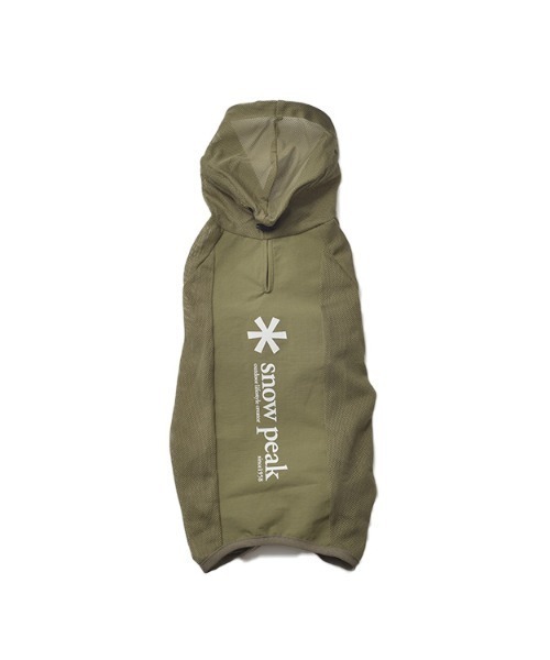 snow peak（スノーピーク） 犬 服 SP Dog Mesh Jacket 犬服 ドッグ