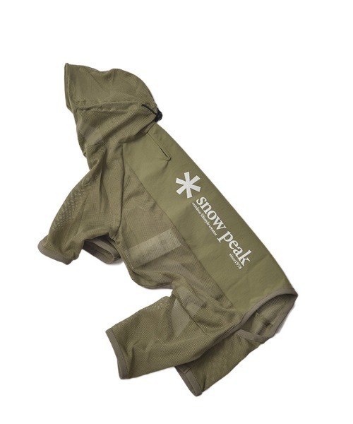 snow peak（スノーピーク） 犬 服 SP Dog Mesh Jacket 犬服 ドッグ
