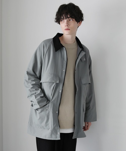 ASTRONOMY カバーオール 2wayハンティングミドルジャケット メンズ