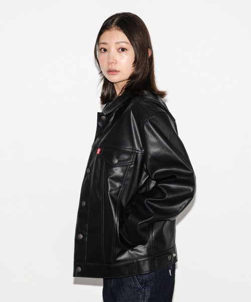 Levi's（リーバイス） ブルゾン アウター JAPAN LIMITED LEATHER