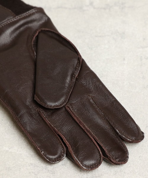 8 手袋 A-10 レザーグローブ ミリタリー物 メンズ レディース