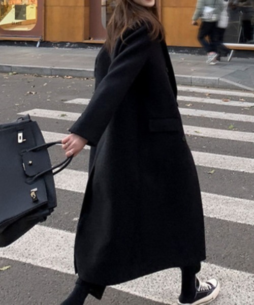 DIAVEL コート チェスターコート ピークドラペルロングコート