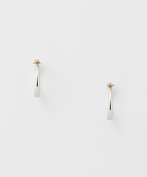 agete（アガット） ピアス 「WEB限定」シルバーピアス レディース