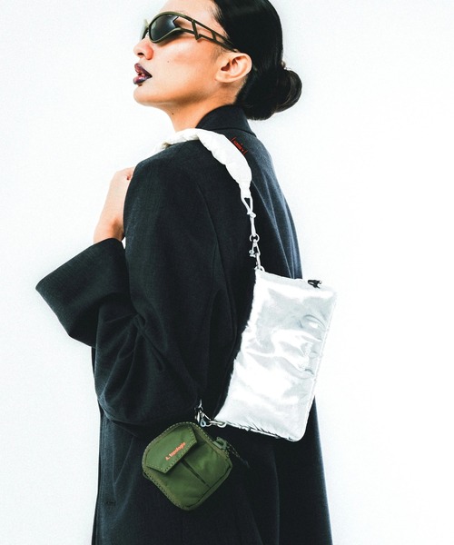 Topologie x A.SOCIETY パファーストラップ サコッシュ Topologie x A