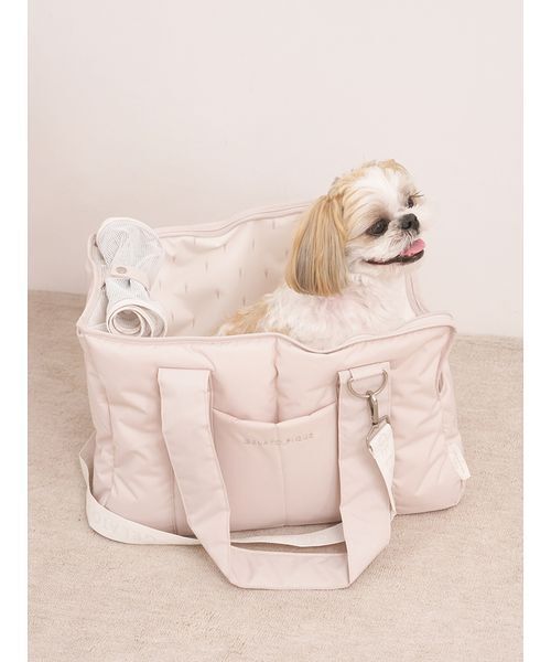 gelato pique（ジェラートピケ） ペットキャリー 「CAT＆DOG