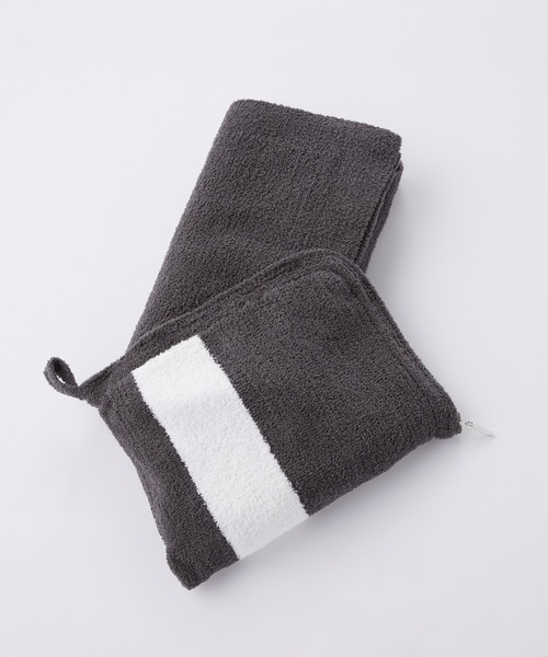 Kashwere（カシウエア） ブランケット Kashwere THROW MINI IN STRIPED