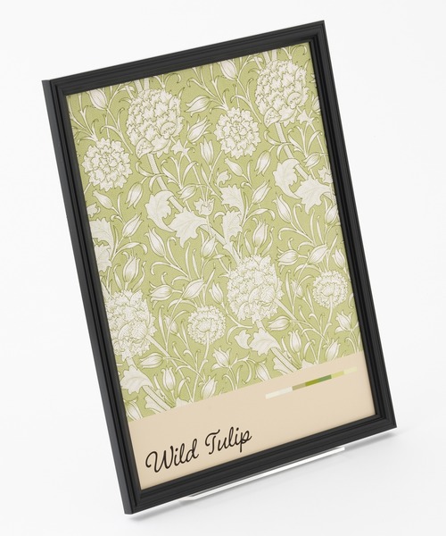 ABBEY MARKET（アビーマーケット） ポスター ジークレ版画 額縁付き