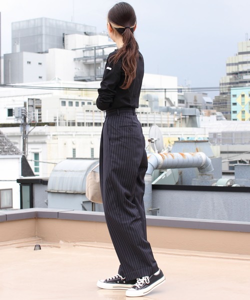 LE GLAZIK（ルグラジック） パンツ LE GLAZIK/ル グラジック タック