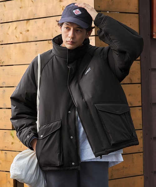 THE CRAFT CREW PRODUCTS ダウンジャケット ダウン ビッグシルエット