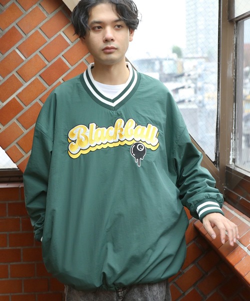 8 ナイロンジャケット ナイロンV/Nプルオーバー メンズ レディース