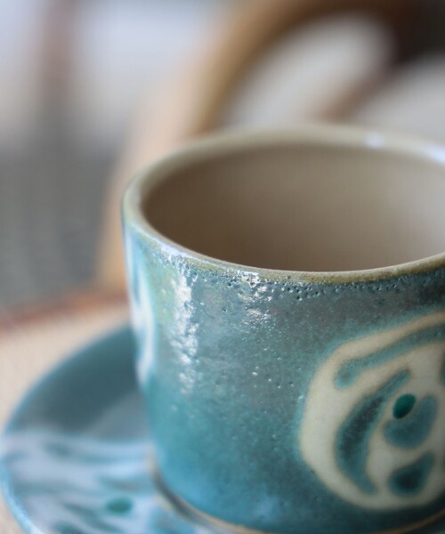 fennica（フェニカ） 食器 濱田友緒 / 濱田窯 カップ＆ソーサー