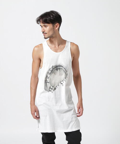 シェアスピリット クロスレースタンクトップ SHARE SPIRIT（シェアー