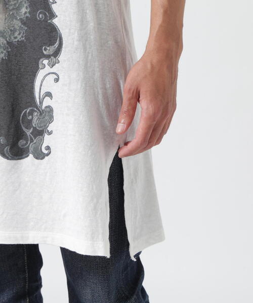 SHARE SPIRIT タンクトップ グラフィックプリント SHARE SPIRIT