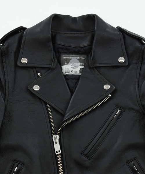BLACK MEANS（ブラックミーンズ） レザージャケット ライダース