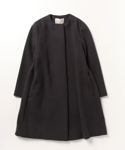 UNITED ARROWS（ユナイテッドアローズ） ノーカラーコート 36 グレー