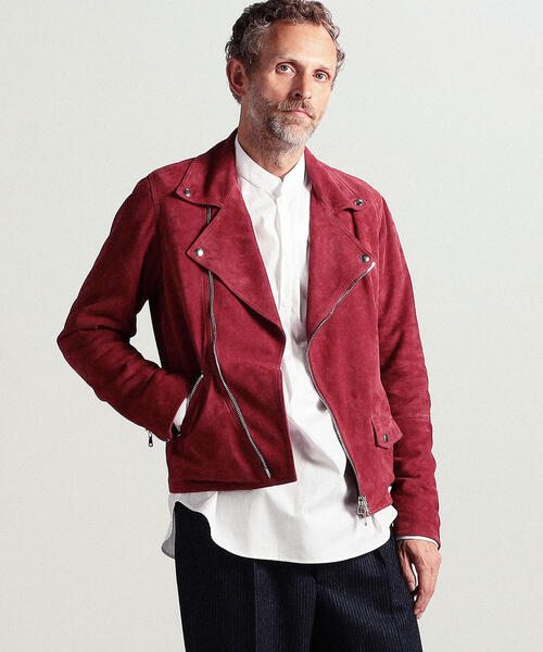 TOMORROWLAND（トゥモローランド） 革ジャン ライダース 「別注」DENIM