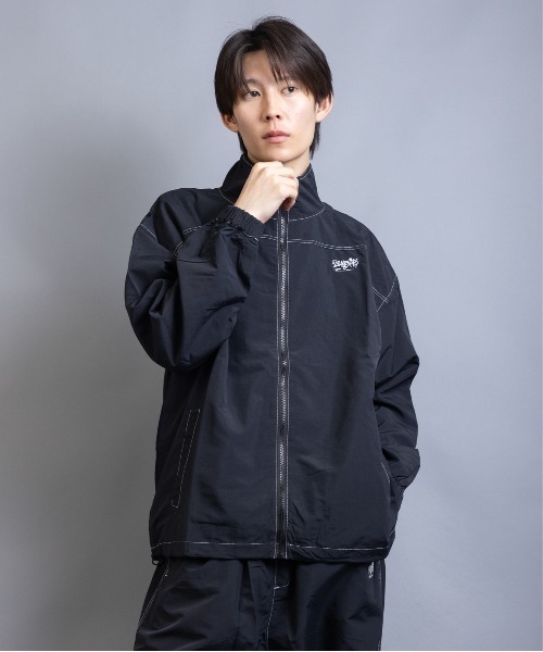 En serio TOKYO ジャケット ナイロンジャケット メンズ ワッシャー