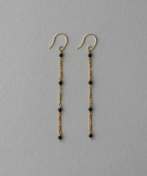 ete（エテ） ピアス ステーション チェーン ピアス レディース