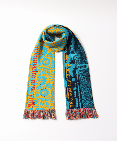 MONTMARTRE マフラー 「MONTMARTRE NEW YORK / モンマルトル