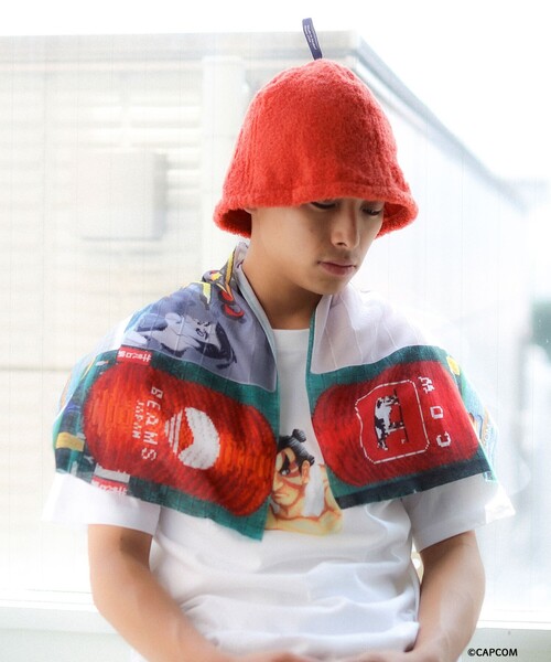 TOKYO CULTUART by BEAMS ハンカチ 銭湯のススメ2025 / 大阪・関西編