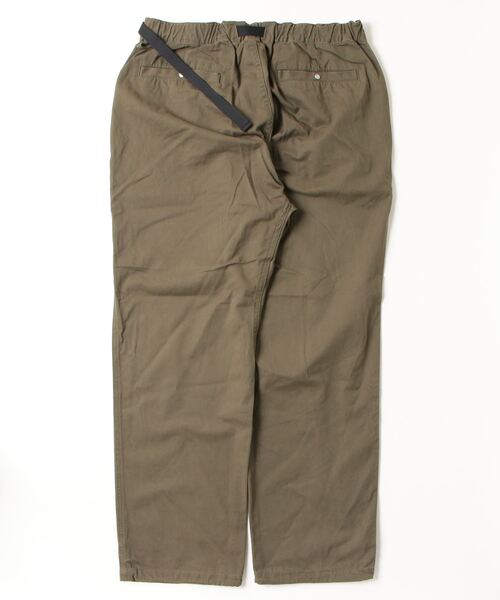 NANGA（ナンガ） パンツ WEAVING BELT CHINO TAPER PT/ウェビング