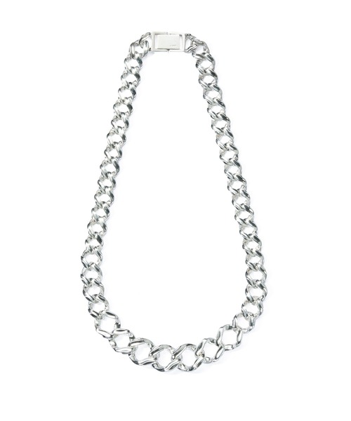 CRIMIE（クライミー） ネックレス LINK CHAIN GRADATION SILVER