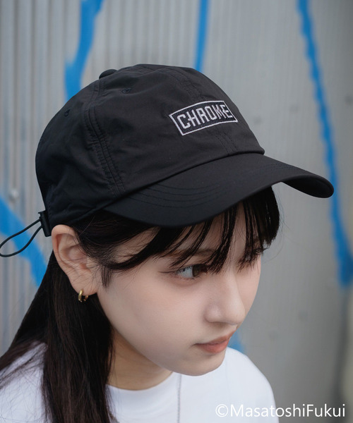 CHROME（クローム） キャップ 帽子 「 」LIMESTONE CAP BK_BLACK