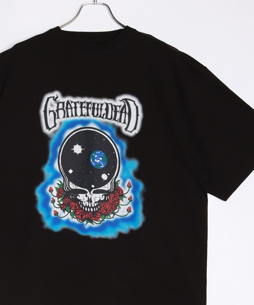 Grateful Dead（グレイトフル・デッド） tシャツ クルーネック 半袖