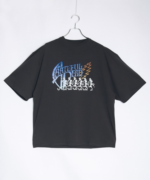 Grateful Dead（グレイトフル・デッド） tシャツ クルーネック 半袖