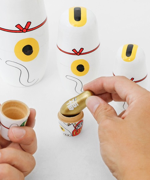 アガツマ ミニスティックジグソー ペルシャ猫 未開封 レトロ