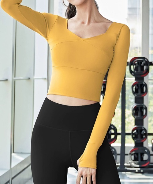 SAISON DE PAPILLON（セゾンドパピヨン） tシャツ 指穴付き