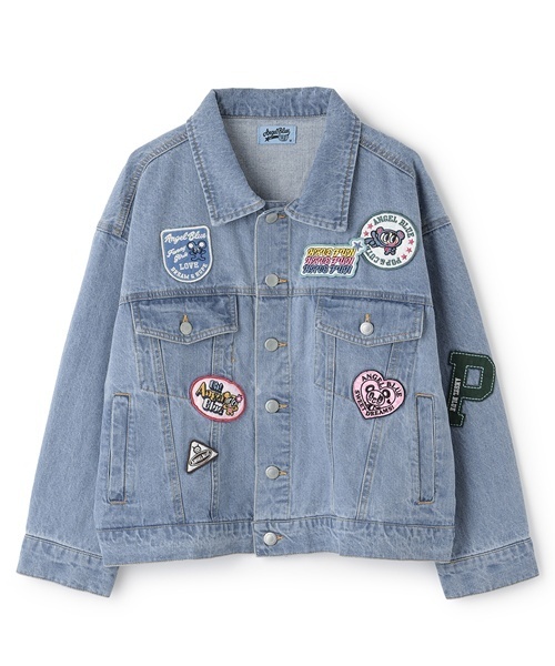 TOYウェア デニムジャケット アウター 「エンジェルブルー」ナカムラ