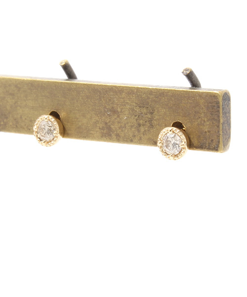 agete（アガット） ピアス K18ピアス（10133112069） レディース