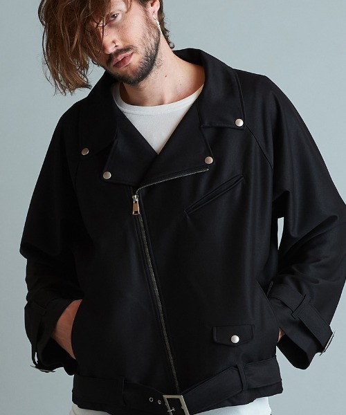 NO ID.（ノーアイディー） ジャケット ライダースジャケット mj9031