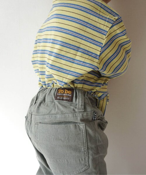 BREEZE（ブリーズ） パンツ 「ジュニア対応」すぽ軽テーパードパンツ