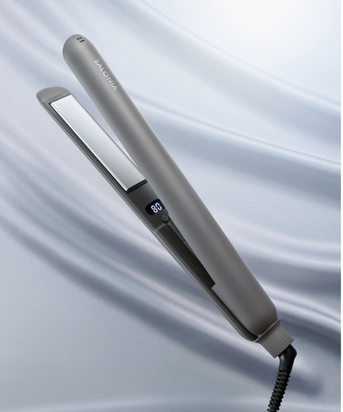 SALONIA（サロニア） スムースシャイン ストレートヘアアイロン