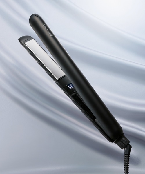 SALONIA（サロニア） スムースシャイン ストレートヘアアイロン
