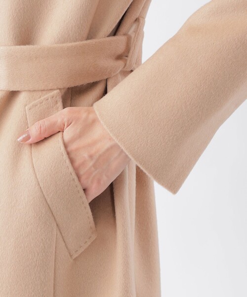 TRANS WORK（トランスワーク） ステンカラーコート コート ウール