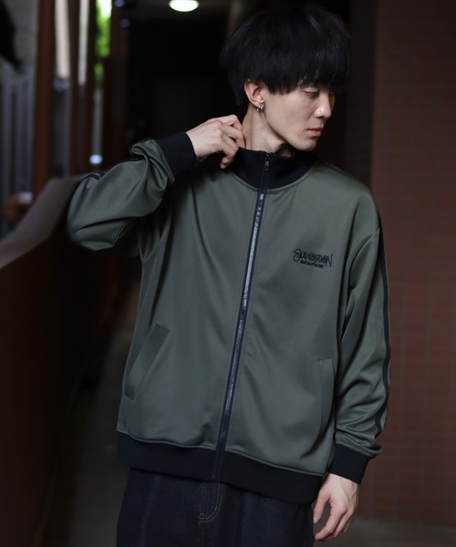 buddix Side Line Logo Track Jacket Lサイズ buddix Side Line Logo