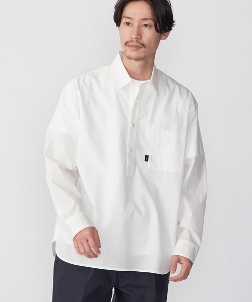 SHIPS.me シャツ 「ZOZO限定」SHIPS.me: レギュラープルオーバーシャツ