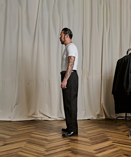 BELLWOODMADE（ベルウッドメイド） チノパン 「難燃 加工 FIRE PROOF