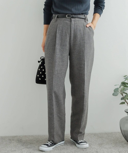 URBAN RESEARCH DOORS（アーバンリサーチドアーズ） パンツ ウール