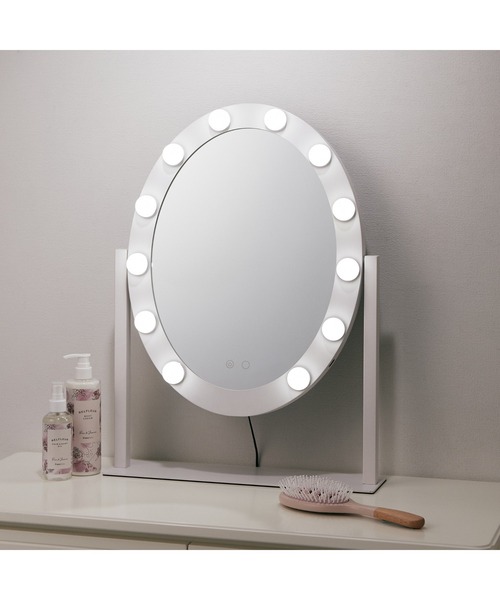 Francfranc（フランフラン） コンパクトミラー フッツェ ハリウッド