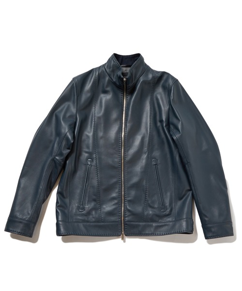 MEN'S BIGI（メンズビギ） 革ジャン ライダース クロームタンニング