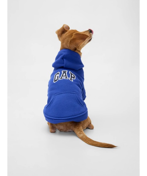 GAP（ギャップ） 犬 服 GAPロゴ ペット用パーカー 犬服（DOG WEAR