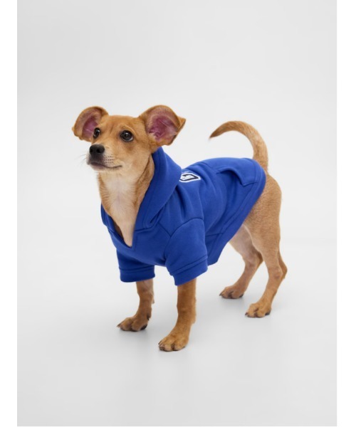 GAP（ギャップ） 犬 服 GAPロゴ ペット用パーカー 犬服（DOG WEAR