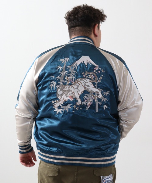 Ace（エース） スカジャン ACE BIGサイズ リバーシブル スカジャン